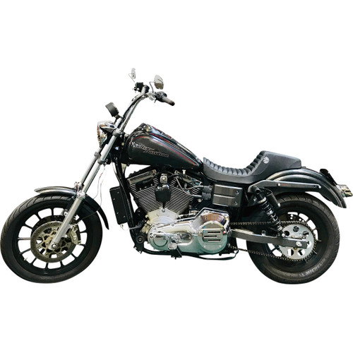 Ultracool #SMD-1G - Side Mount Oil Cooler Kit - Gloss Black - Dyna