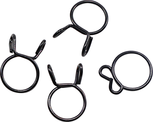 Wire Clamp Refill - Black - 4-Pack