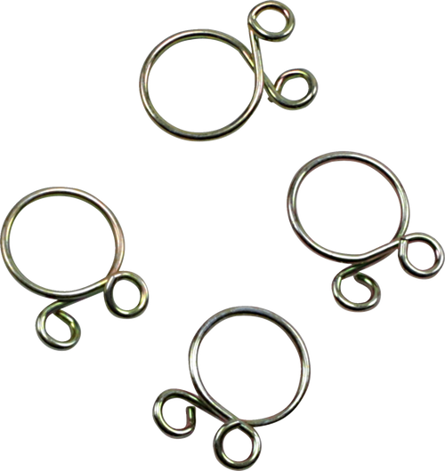 Wire Clamp Refill - Gold - 4-Pack