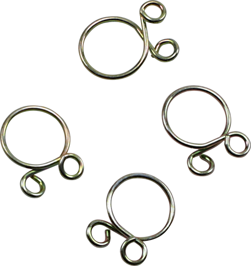 Wire Clamp Refill - Gold - 4-Pack