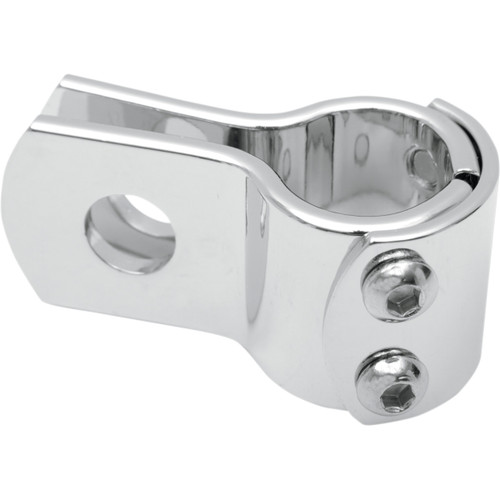 Drag Specialties - Clamp - Multi Functional - 1" - 3-Piece - Chrome