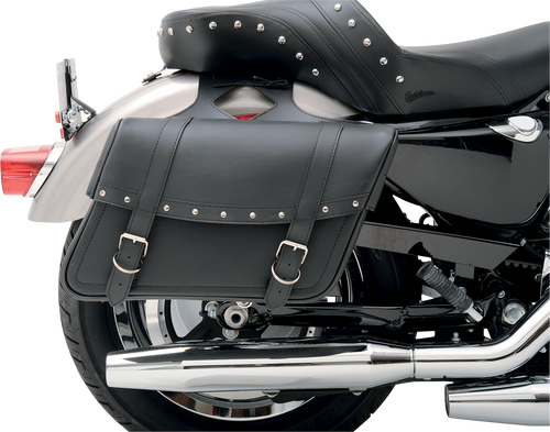 Saddlemen Highwayman Rivet Slant-Style Saddlebags - Large