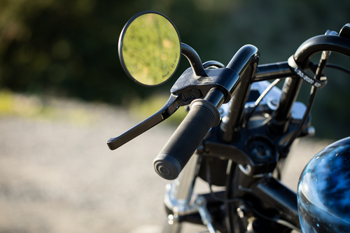Mirror - Round - Chrome