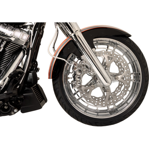 Arlen Ness #71-601 - Hub - Cartridge - Front/Dual Disc - Chrome - '08-'25 Touring/Trike