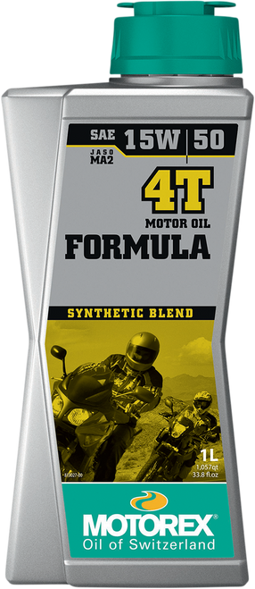 Formula Synthetic Blend 4T Engine Oil - 15W-50 - 1 L
