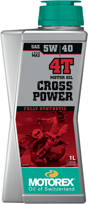 Cross Power Synthetic 4T Engine Oil - 5W-40 - 1 L