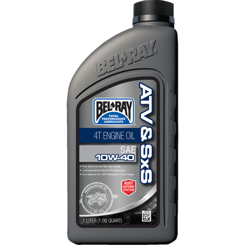 Bel-ray #99050-B1LW - ATV & SxS Mineral Oil 10W-40 - 1L
