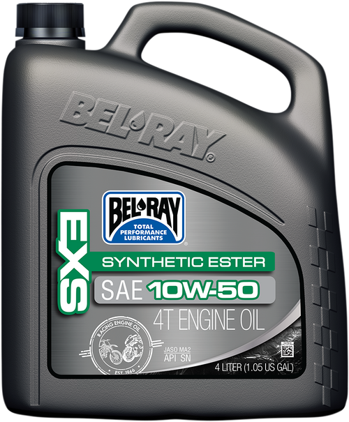 EXS Synthetic 4T Oil - 10W-50 - 4 L