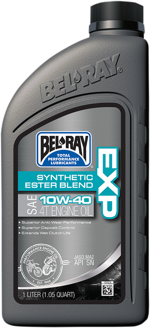 EXP Synthetic Blend 4T Oil - 10W-40 - 1 L