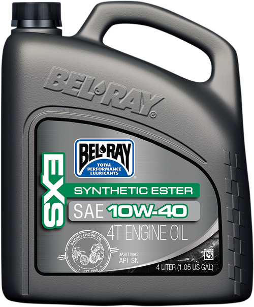 EXS Synthetic 4T Oil - 10W-40 - 4 L