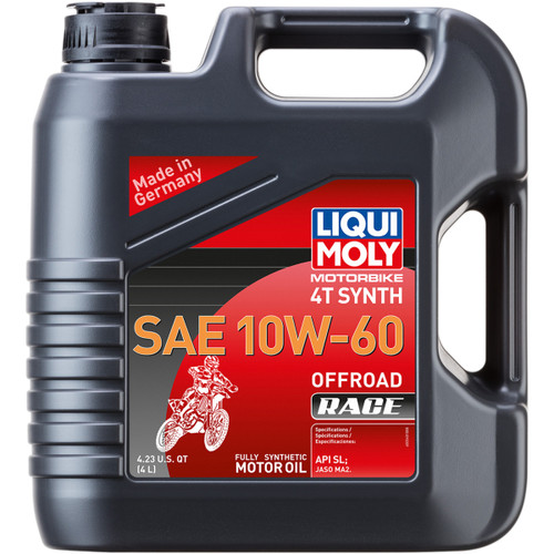 Liqui Moly #20188 - Off-Road Synthetic Oil - 10W-60 - 4L