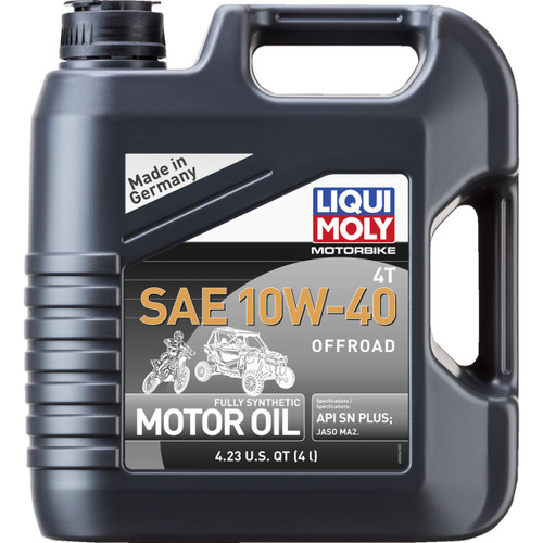 Liqui Moly #20084 - Offroad 4T Oil - 10W-40 - 4L