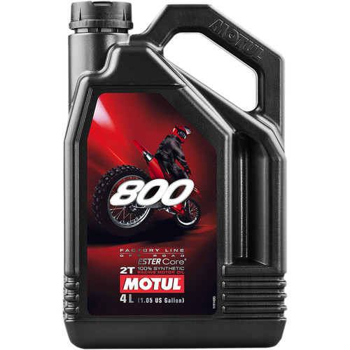 Motul #104039 - 800 2T Off-Road Synthetic Oil - 4L