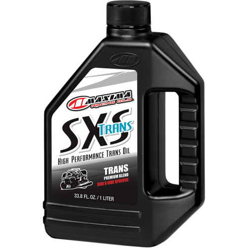 Maxima Racing OIL #40-41901 - SXS UTV Premium Transmission Oil - 1L