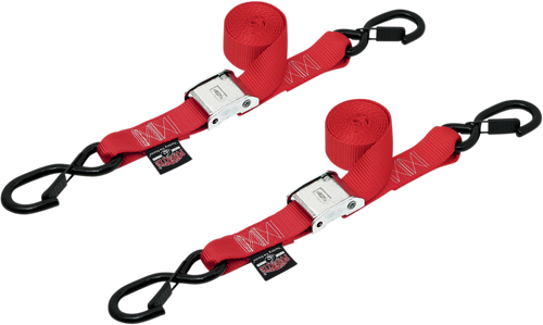 Cam Tie-Down - 1.5" - Red