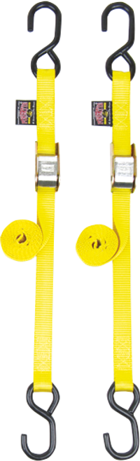 Cam Tie-Down - 1" - Yellow