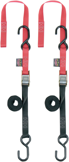 Tie-Down - Cam Buckle - 1" - Red