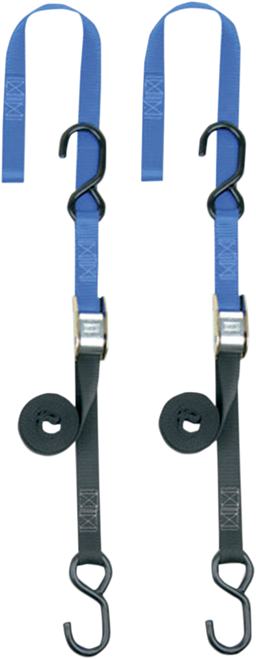 Tie-Down - Cam Buckle - 1" - Blue