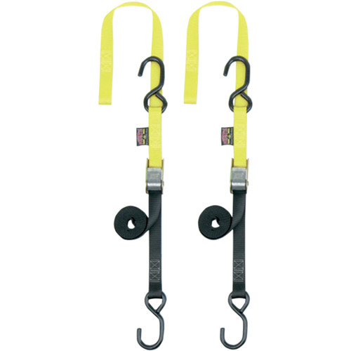 Powertye MFG. #23628 - Soft-Tye Tie-Downs - 1" x 5-1/2' - Yellow