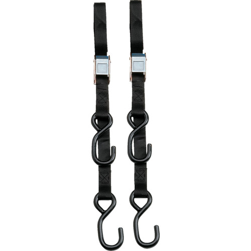 Parts Unlimited - 1.5" Tie-Down Standard - Black