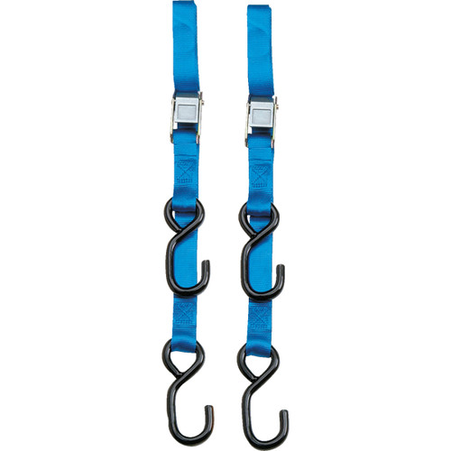 Parts Unlimited - 1.5" Tie-Down Standard - Blue