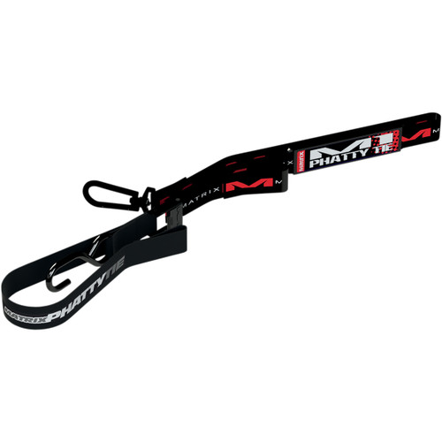 Matrix Concepts,llc #M1 301 - M1 Phatty Tie-Downs - 1-1/2" x 5-3/4' - Black