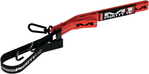 Worx Tie-Downs - 1.5" - Red