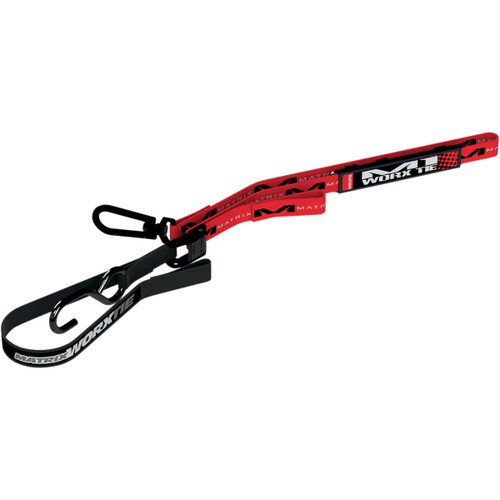 Matrix Concepts,llc #M1 102 - Worx Tie-Downs - 1" - Red