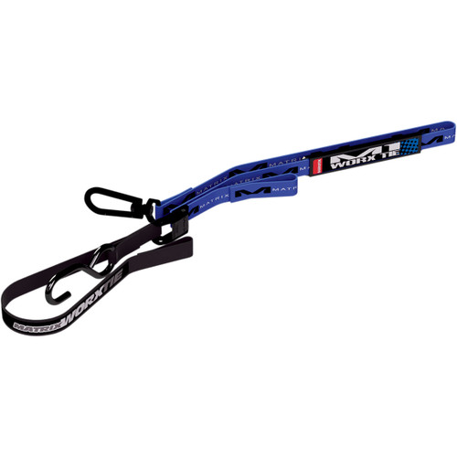 Matrix Concepts,llc #M1 103 - Worx Tie-Downs - 1" - Blue