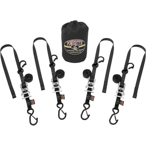 Powertye MFG. #TRAILERKIT-72 - Trailer Kit Strap - 1"