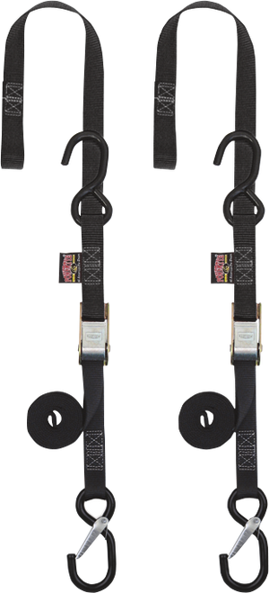 Tie-Down - Safety Hook - Black