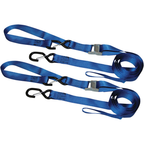 Ancra #XC108-2P - Tie-Down - Heavy Duty - Blue