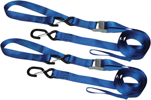 Tie-Down - Heavy Duty - Blue