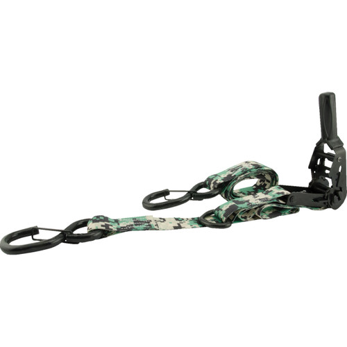 Erickson #05714 - Ratchet Tie-Down - 1.25" x 8' - Camo
