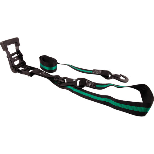 Erickson #05716 - Ratchet Tie-Downs - 1-1/2" x 8' - Black
