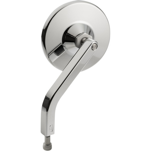 Joker Machine #03-051-3L - Mirror - No. 7 OE - Side View - Round - Chrome - Left