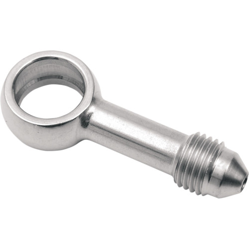 Goodridge #PB592-03-04C - Banjo - 7/16" - Straight - Stainless Steel