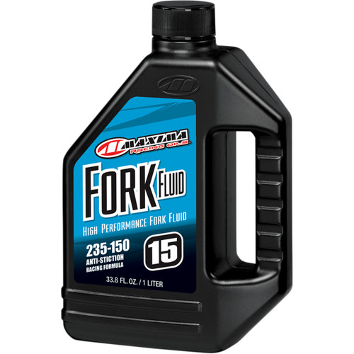 Maxima Racing OIL #59901-15 - Racing Fork Fluid - 15W - 1L