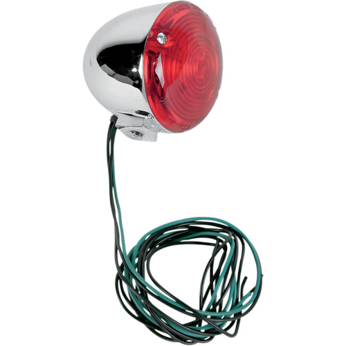 Chris Products #8395R - Turn Signal - Flat Lens - Red