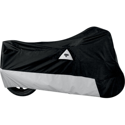 Nelson Rigg #DE-400-04-XL - Defender® 400 Cover - Black/Silver - XL