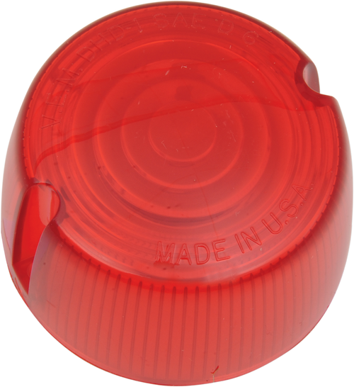 Turn Signal Lens - 73-84 FX - Red