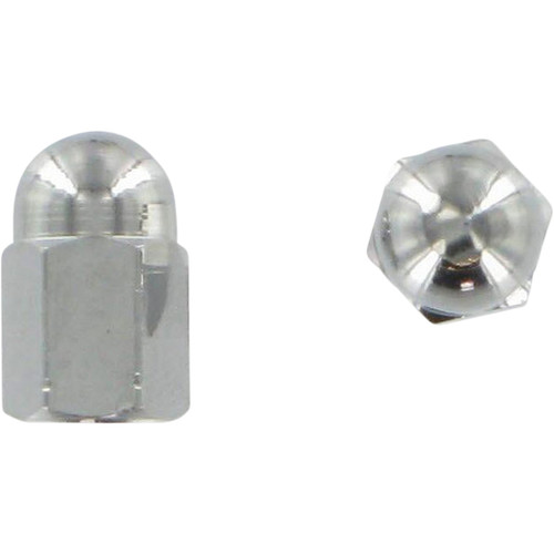 Barnett #7048062004 - Valve Caps - Chrome