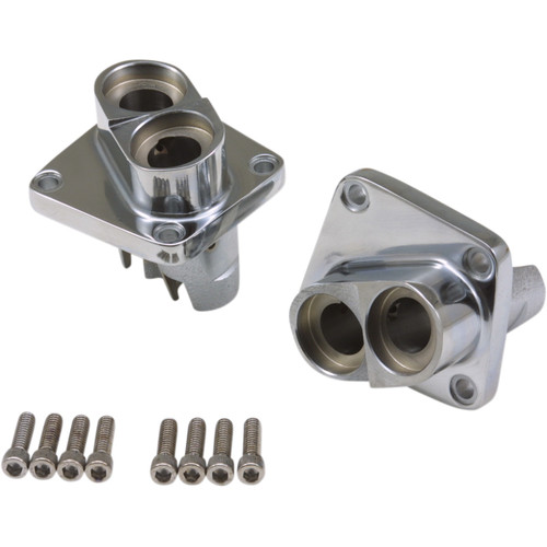 Drag Specialties - Lifter Block - Chrome - Shovelhead