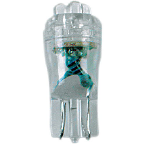Drag Specialties - Mini Wedge LED Bulbs - Blue