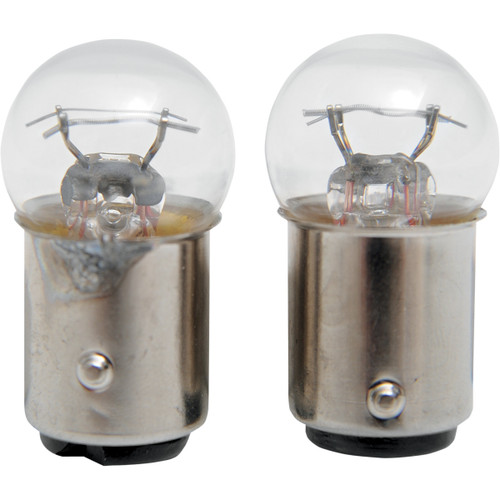 Drag Specialties - Globe Bulb - Clear