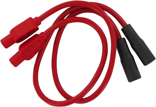 Sumax 20233 - Spark Plug Wires - Red - FLT - Direct Cycle Parts