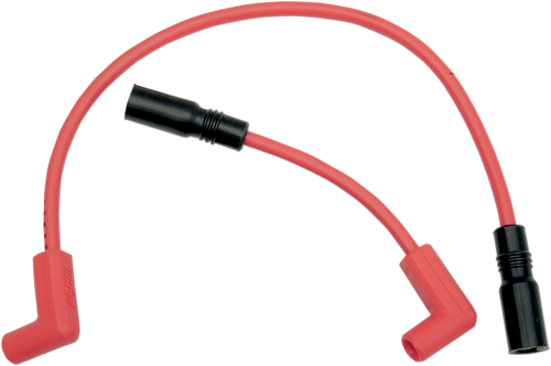 Spark Plug Wire - 99-17 Dyna - Red