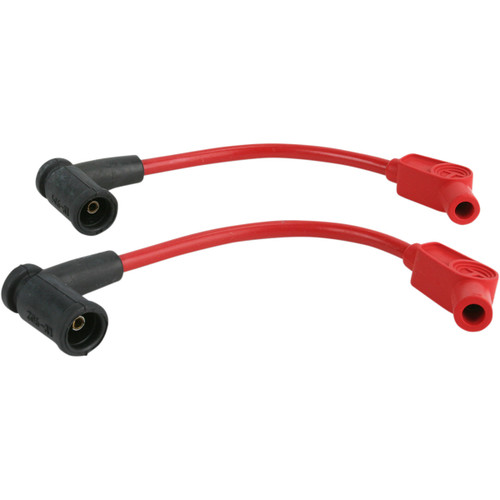 Sumax #S20235 - Spark Plug Wire - 8 mm - Red - '08-'11 FXCW