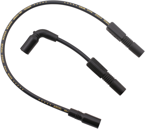 Spark Plug Wire - 07-19 XL - Black