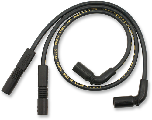 Spark Plug Wire - 09-16 FL - Black